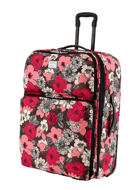 Item Small Spinner Luggage in traditional luggage. . Vera bradley rolling luggage